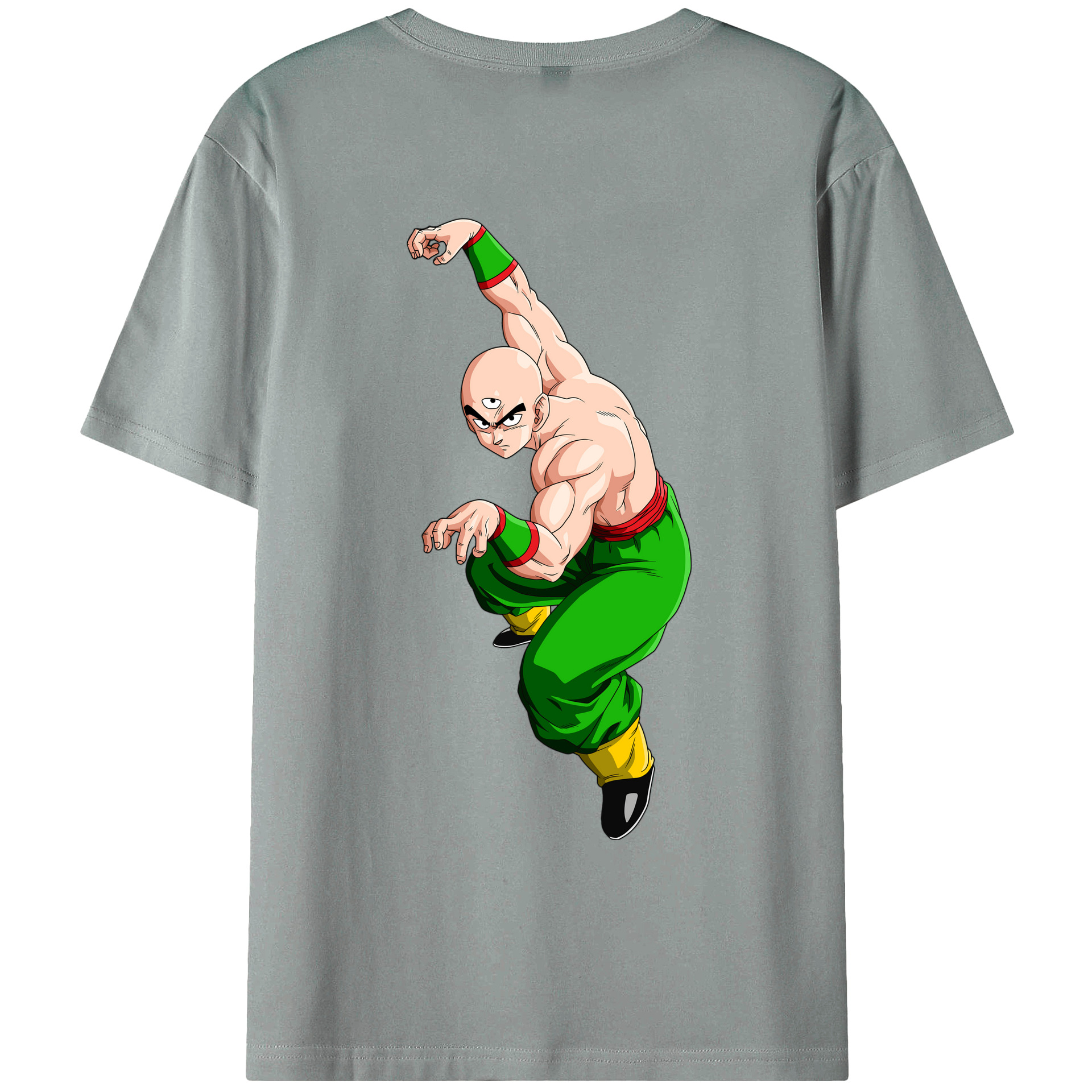 （画像用） ドラゴンボール DRAGON BALL 綿100％ メンズ半袖Tシャツ（バックプリント） 通気性